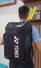 BALO Yonex -BA92012MEX Đen Trắng (logo trắng)
