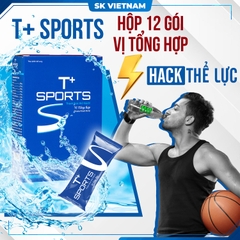 T+Sports Dạng Hộp Mềm Tiện Lợi