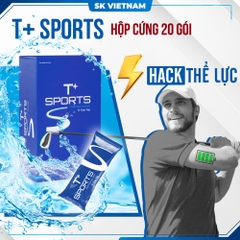T+Sports Dạng Hộp Cứng Cao Cấp