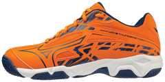 Giày cầu lông Mizuno WAVE THUNDERSTORM-CamĐen