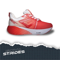 Giày Chạy Bộ GOYA Strides 2-Đỏ