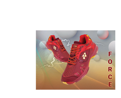 Giày Cầu Lông Yonex Arma Force - Đỏ Chính Hãng