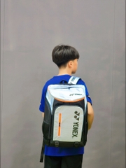 BALO Yonex -BA92012MEX Trắng Đen (logo Đen)