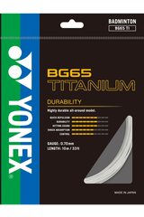 Cước Cầu Lông Yonex BG65 TITATIUM-Chính Hãng