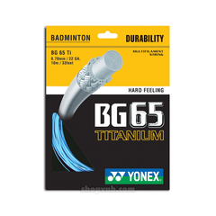 Cước cầu lông Yonex BG65 TITANIUM Nội Địa