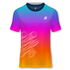 Áo T-shirt Chạy Bộ T-shirt Nam | Phiên Bản Finisher 100% Polyester