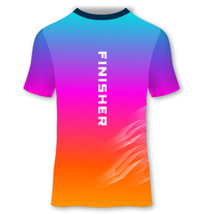 Áo T-shirt Chạy Bộ T-shirt Nam | Phiên Bản Finisher 100% Polyester