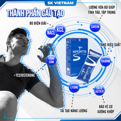 T+Sports Dạng Hộp Vị Tổng Hợp