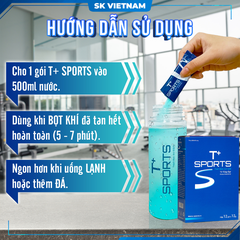 T+Sports Dạng Hộp Vị Tổng Hợp
