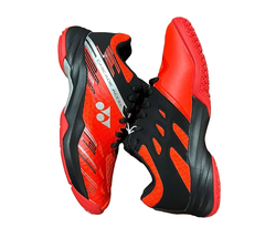 Giày Cầu Lông YONEX CASCADE ACCEL RDBK Đỏ Đen