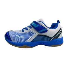 Giày Cầu Lông Trẻ Em Leus L1087-White/Blue