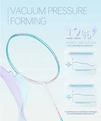 Vợt Cầu Lông Kawasaki Porcelain Q5 - Trắng Chính Hãng