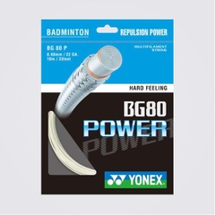 Cước cầu lông Yonex BG80 POWER-NỘI ĐỊA