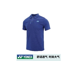 Áo Cầu Lông YONEX 15CC5 Cổ Trụ Nam Chính Hãng
