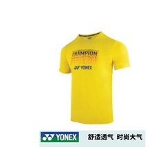 Áo Cầu Lông Yonex-Cổ Tròn Nam Chính Hãng