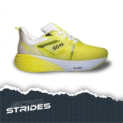 Giày Chạy Bộ GOYA Strides 2-Vàng