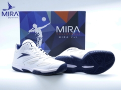 Giày cầu lông MIRA FLY-Trắng