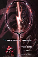 Vợt Cầu lông Lining  Combo AXFORCE 90 (4U) Tiger Max Chính Hãng