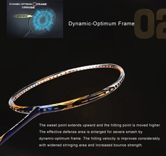 Vợt Cầu lông Lining AERONAUT 6000 Max 4U Chính Hãng