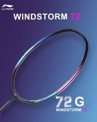Vợt Cầu Lông Lining WindStorm 72 BLK Chính hãng