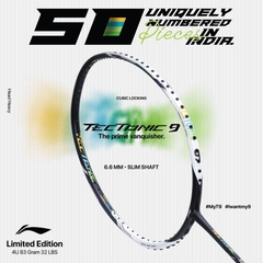 Vợt Cầu Lông Lining Tectonic 9 3U Chính hãng