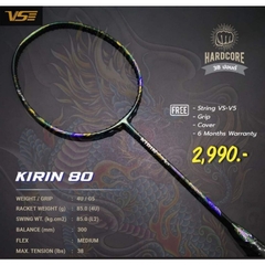Vợt Cầu Lông VS Kirin 80 - Green Chính Hãng