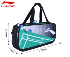 Túi Cầu Lông Lining ABJS019-5 Chính Hãng