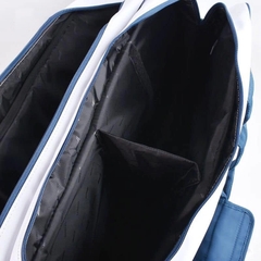 Túi Cầu Lông Lining ABJT055-2 Trắng Xanh Chính Hãng