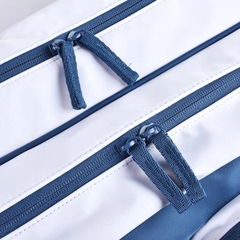 Túi Cầu Lông Lining ABJT055-2 Trắng Xanh Chính Hãng