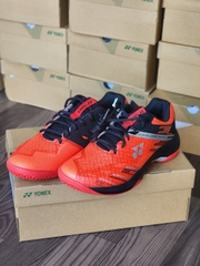 Giày Cầu Lông YONEX CASCADE ACCEL RDBK Đỏ Đen
