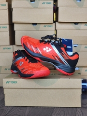 Giày Cầu Lông YONEX CASCADE ACCEL RDBK Đỏ Đen