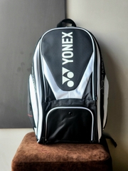 BALO Yonex CA0 CẤP Đen Trắng BL4 (logo Trắng)