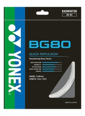 Cước cầu lông Yonex BG80-CHÍNH HÃNG