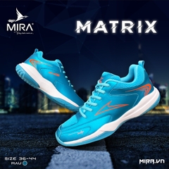 Giày Cầu Lông MIRA MATRIX-Ngọc