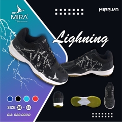Giày Cầu Lông MIRA LINGNING-Đen