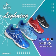 Giày Cầu Lông MIRA LINGNING-Đỏ
