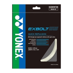 Cước cầu lông Yonex Exbolt 65-CHÍNH HÃNG
