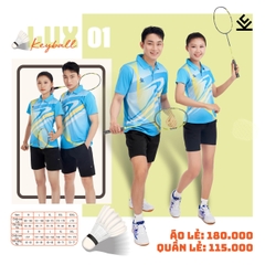 ÁO CỔ TRỤ LUX KEYBALL NỮ
