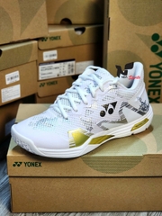 Giày Cầu Lông YONEX Eclison z3M trắng vàng chuối