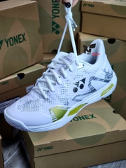 Giày Cầu Lông YONEX Eclison z3M trắng vàng chuối