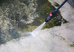 5 Cách Tẩy Rong Rêu Trên Nền Gạch An Toàn tại nhà