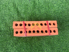 Gạch bát 10 lỗ 30x30x5cm Viglacera Hữu Hưng