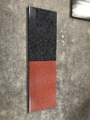 Gạch bậc thềm 30x50cm màu đỏ chấm bi Gốm Đất Việt