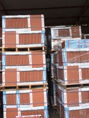 Gạch lát 40x40cm đỏ Gốm Đất Việt