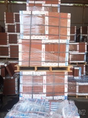 Gạch lát 50x50cm đỏ Gốm Đất Việt