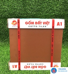 Gạch lát 30x30cm đỏ Gốm Đất Việt