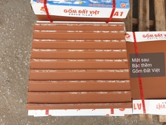 Gạch bậc thềm 36x40cm màu đỏ Gốm Đất Việt