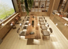 GẠCH PORCELAIN VÂN GỖ KHÁNG KHUẨN 20120BANYAN002-H+