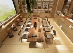 GẠCH PORCELAIN VÂN GỖ KHÁNG KHUẨN 2080BANYAN002-H+