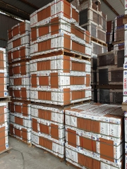 Gạch lát 30x30cm đỏ đậm Viglacera Hạ Long